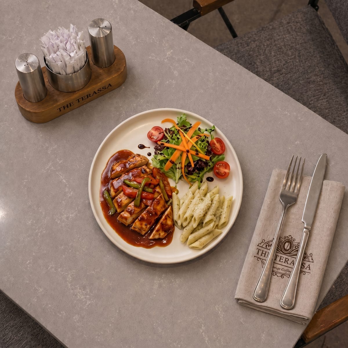BBQ Soslu Tavuk