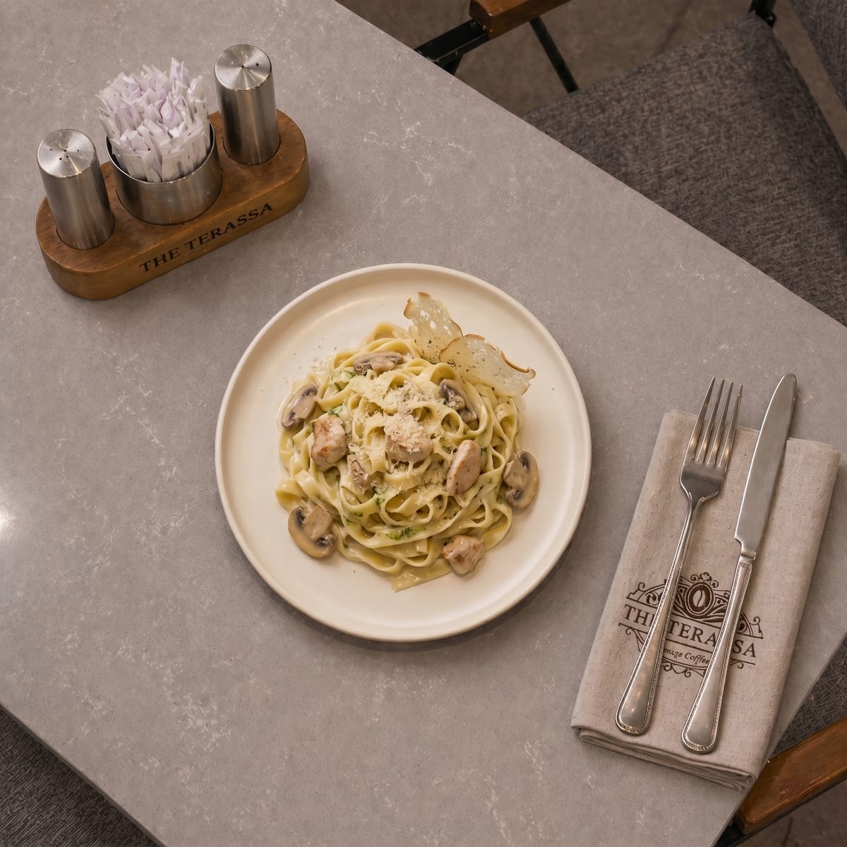 Fettucine Alfredo