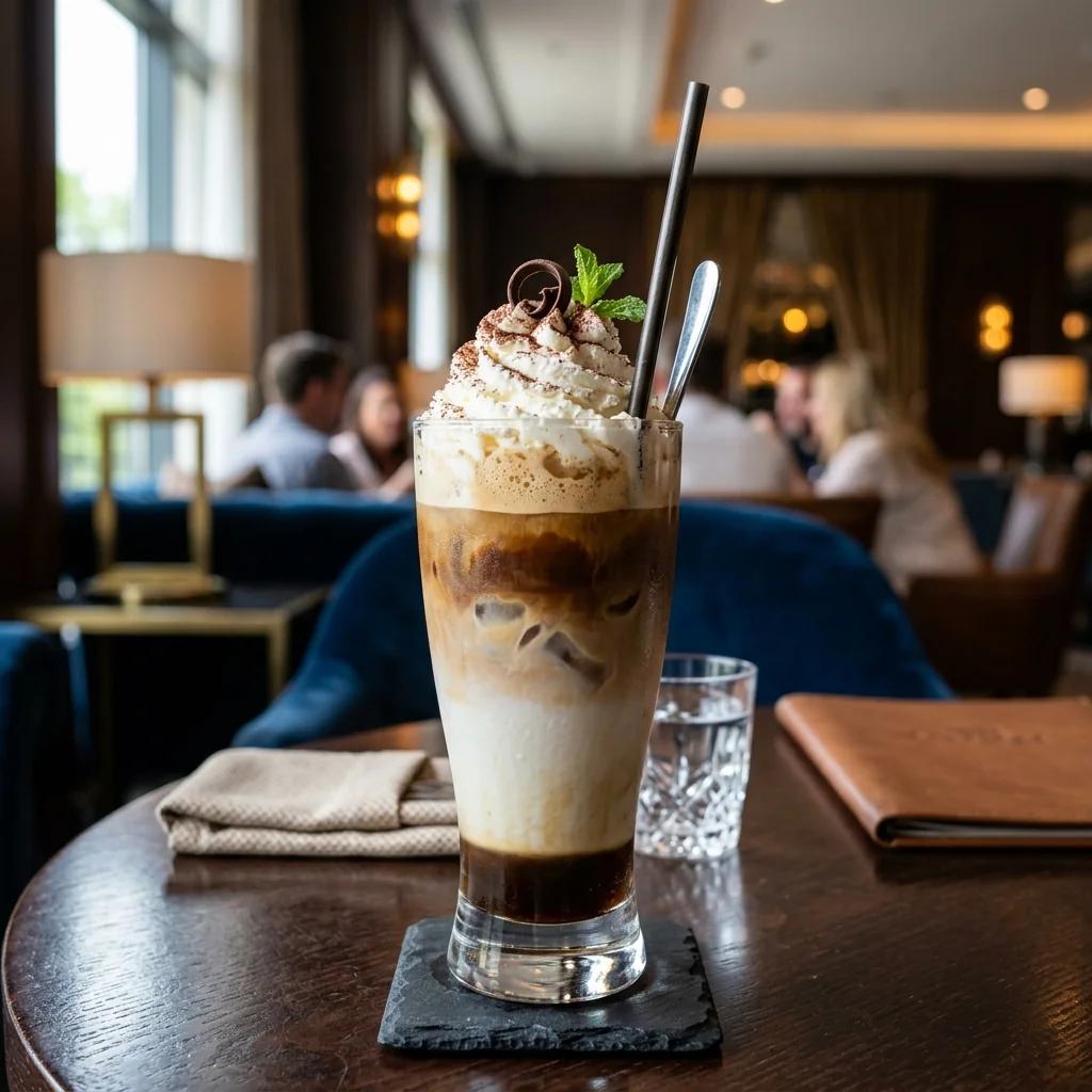 Çikolatalı Frappe