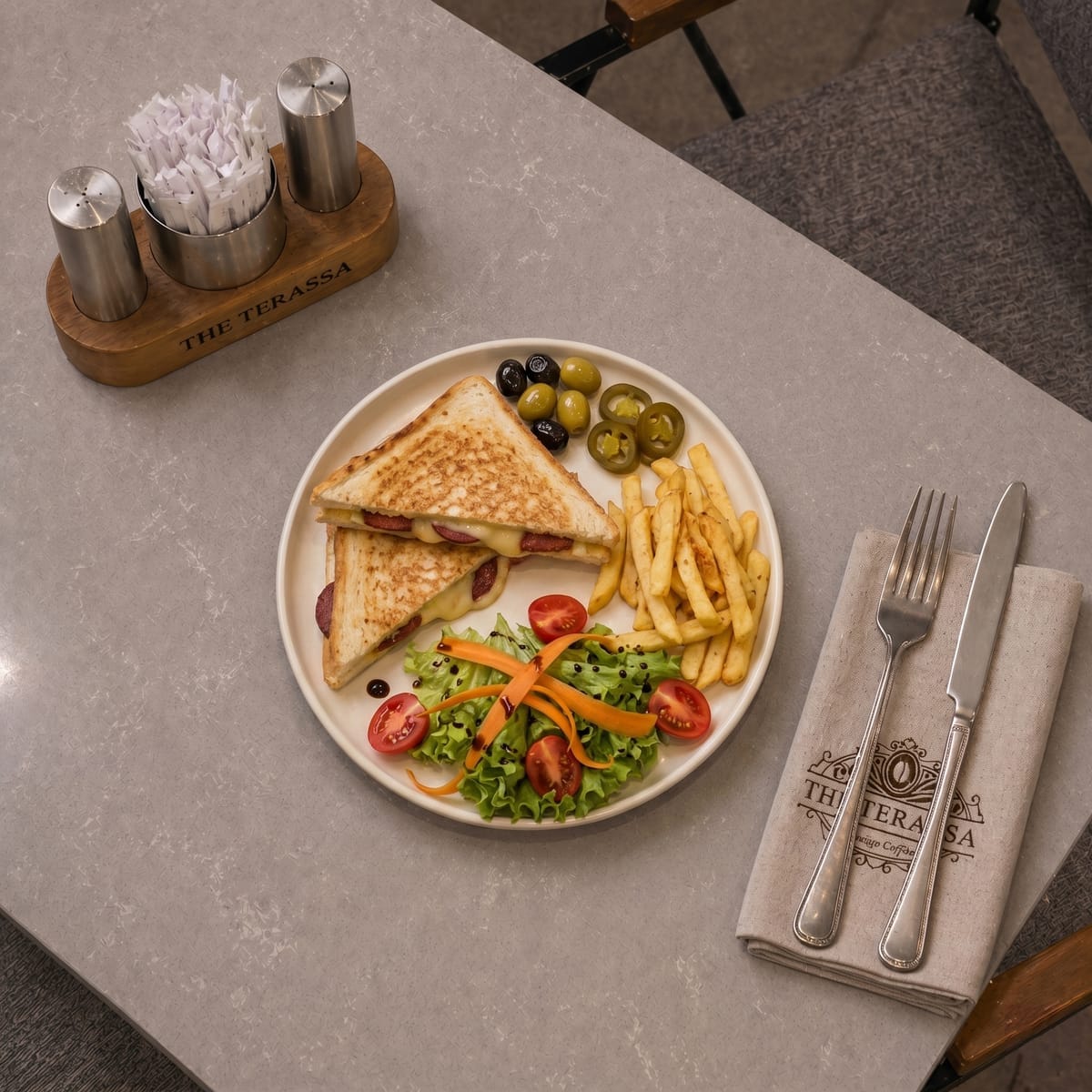 Karışık Tost