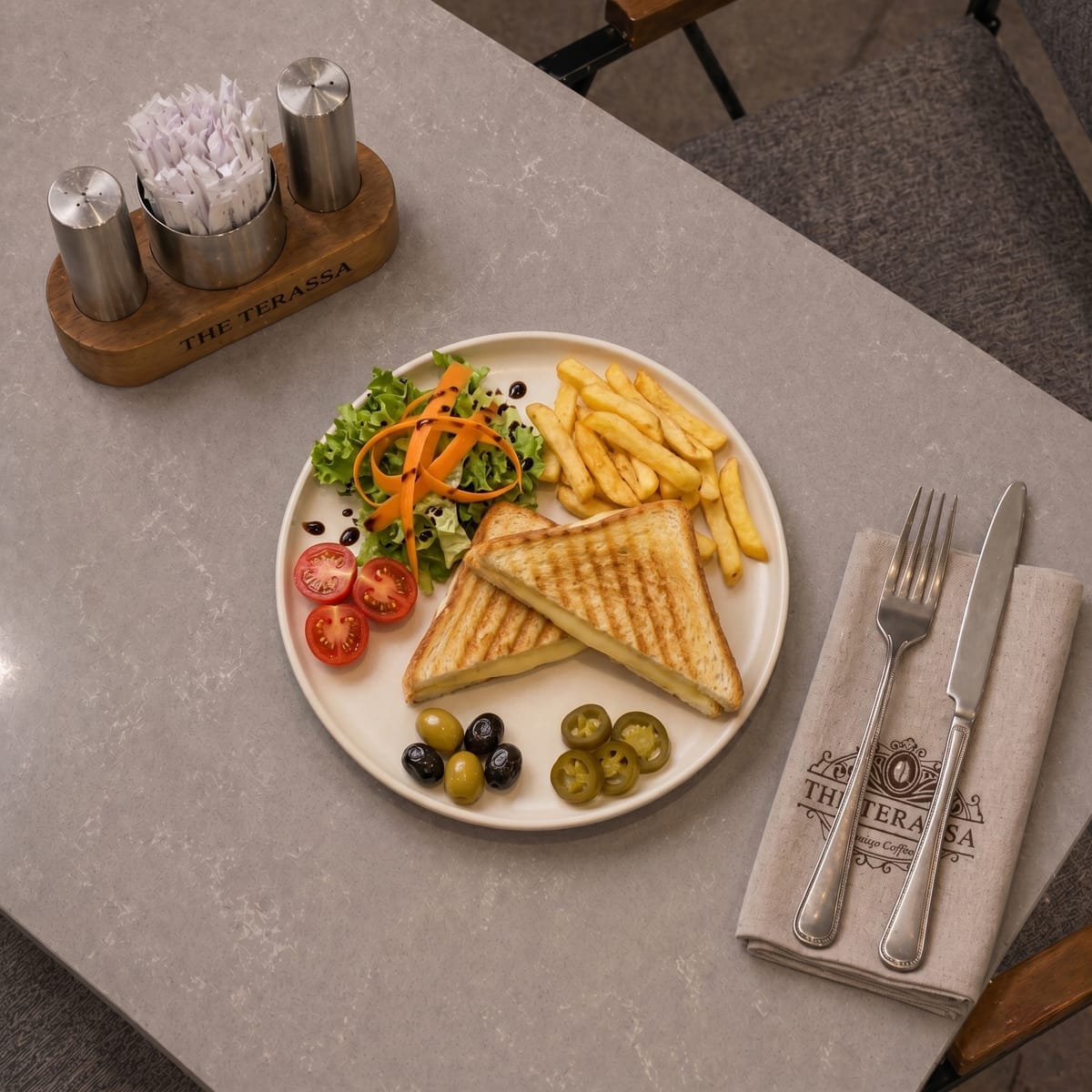 Kaşarlı Tost