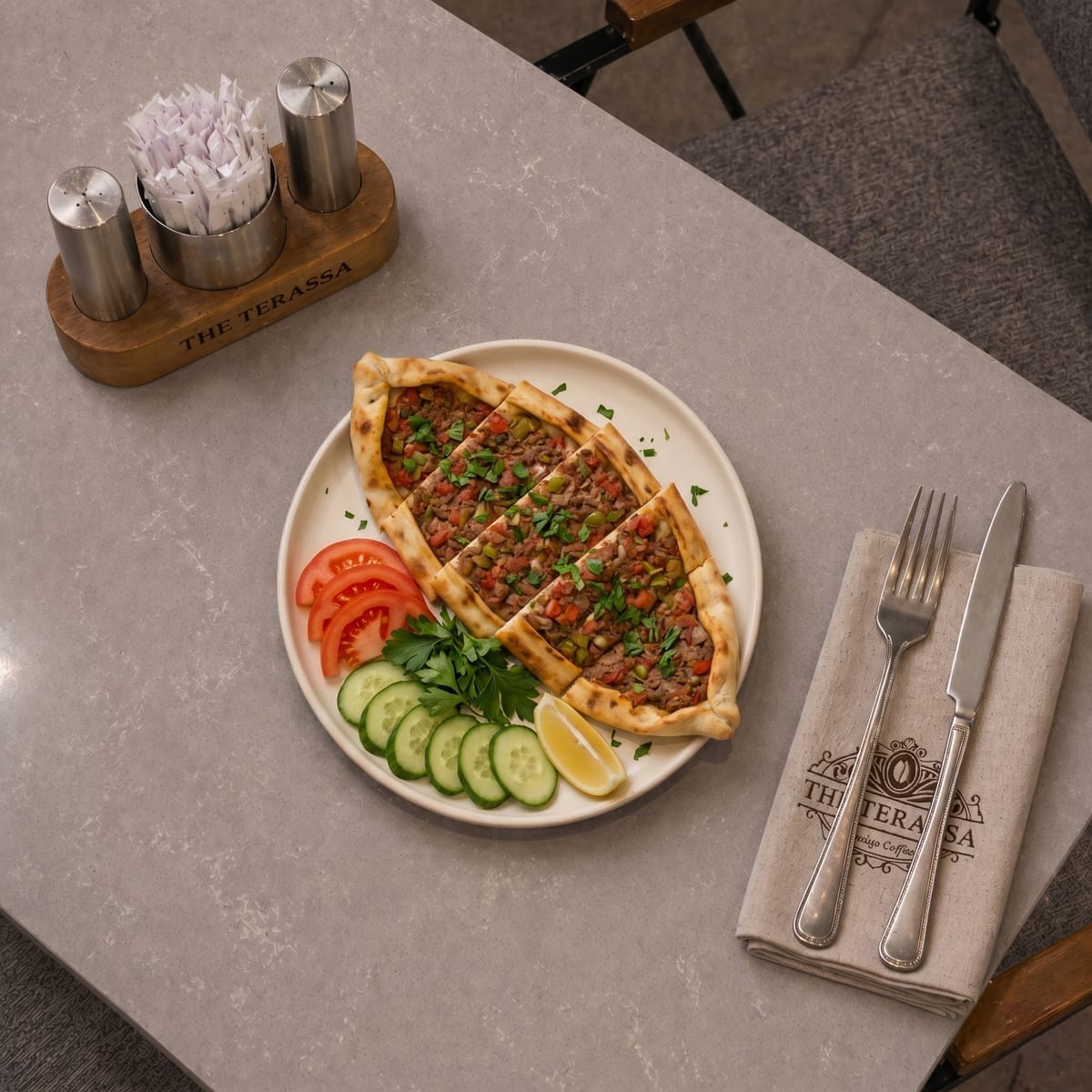 Kıymalı Pide