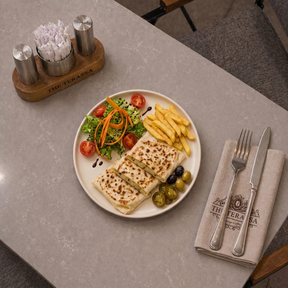 Patatesli Gözleme