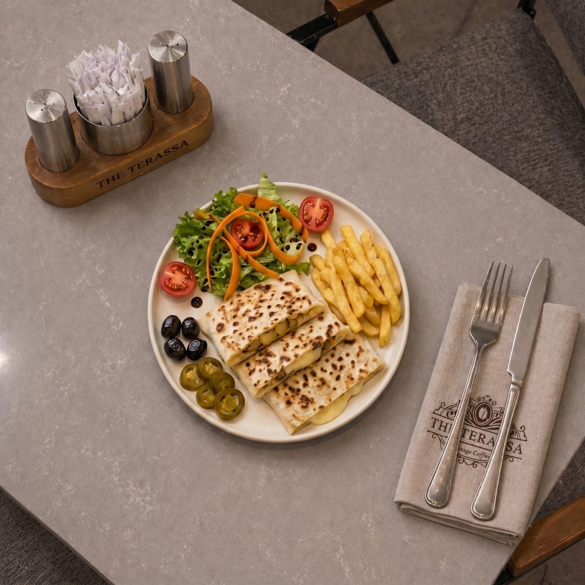 Patatesli Kaşarlı Gözleme