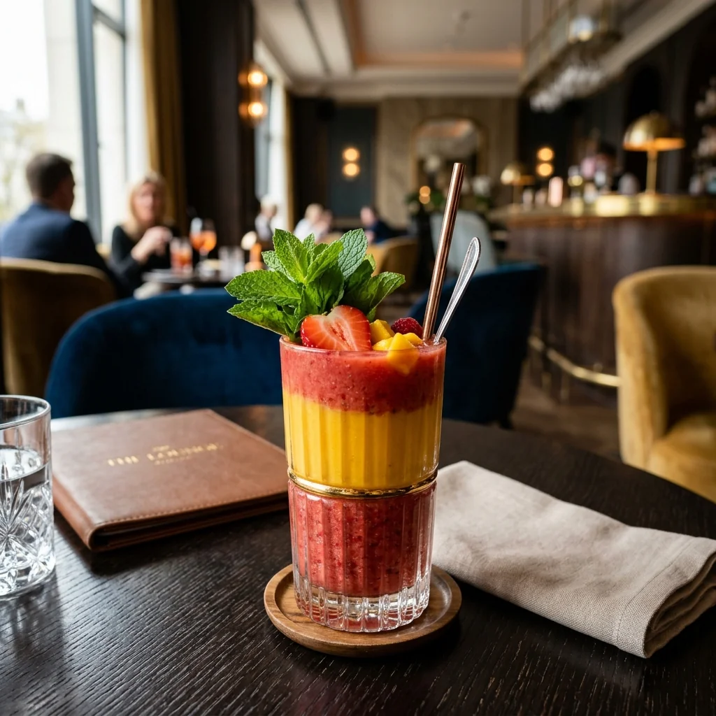 Böğürtlenli Smoothie