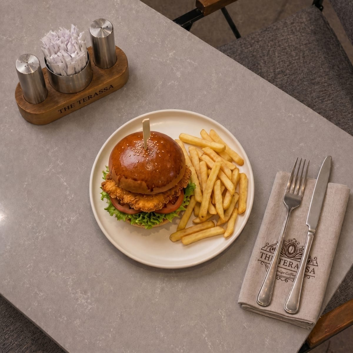 Tavuk Burger