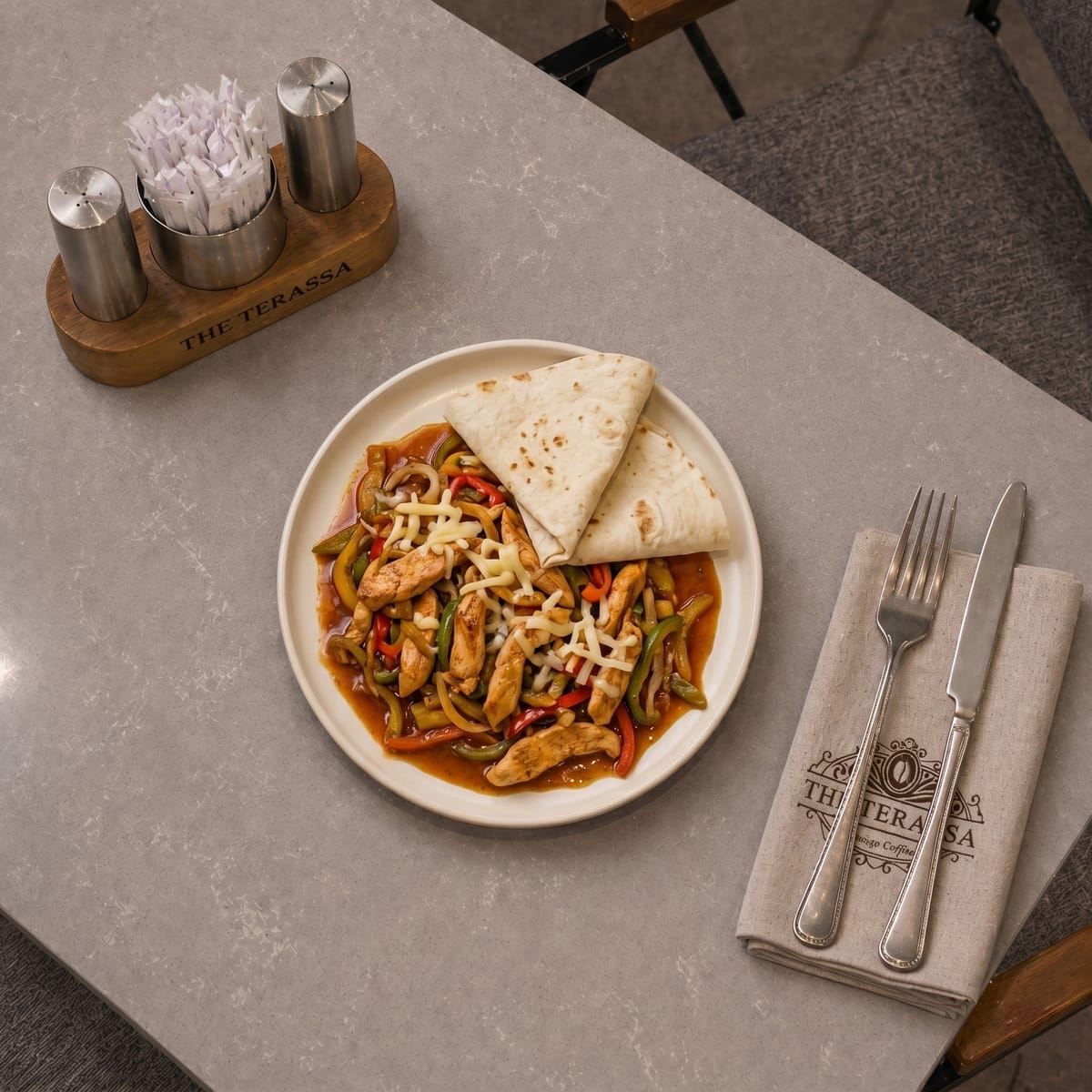 Tavuk Fajita