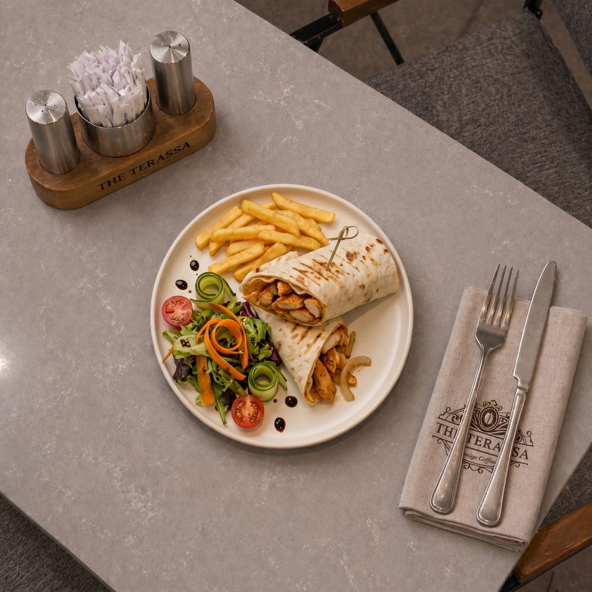 Tavuk Wrap